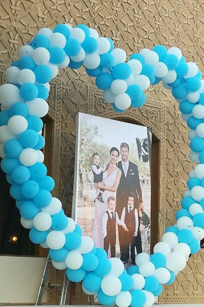 لقطات رائعة من داخل شهر عسل سيرجيو راموس في مصر... وهذا ما قاله للمناسبة